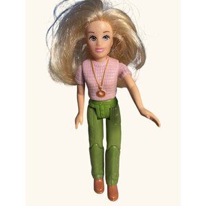 Loving Family Doll House Wife Mother Woman Figure By Mattel